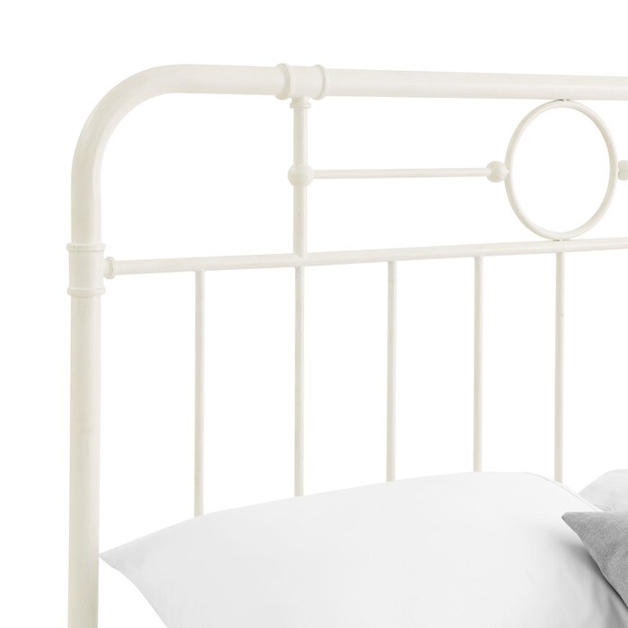 Winston Porter Bronny Metal Open-Frame Bed & Reviews | Wayfair